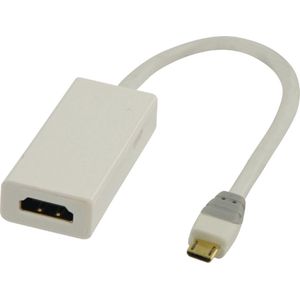 MHL adapter USB Micro naar HDMI - 0,20 meter