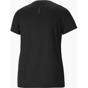 PUMA RUN FAVORITE SS TEE W Dames Polo - Maat XS