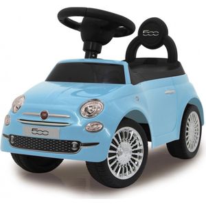 JAMARA Duwauto Fiat 500 blauw