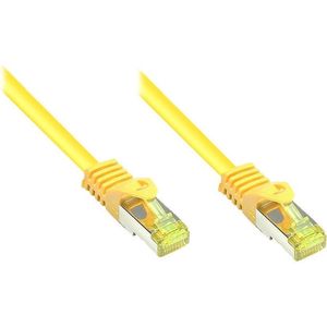 Good Connections S/FTP netwerkkabel geel - CAT7 - 5 meter