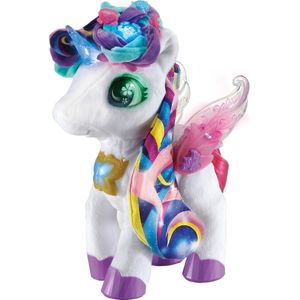 VTech Styla Mijn Glamour Unicorn - Interactief Speelgoed - Eenhoorn Speelfiguur - Vanaf 4 Jaar