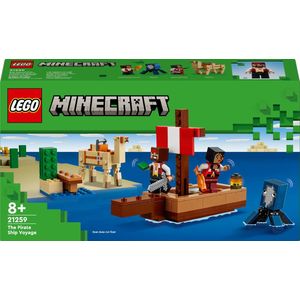 LEGO Minecraft® De piratenschipreis 21259