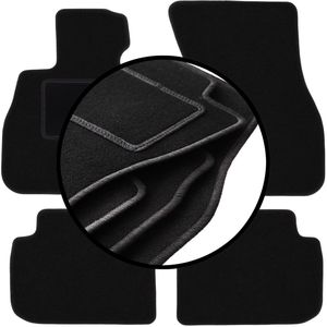Velours vloermatten compleet voor: BMW 1 F40 hatchback (2019-)