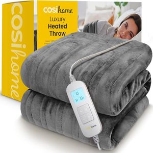 Luxe warmtedeken - grote elektrische deken met 10 temperatuurinstellingen