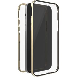 White Diamonds 360 Glass Cover For Apple IPhone 12 Mini Goud