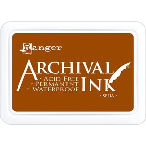 Ranger Archival Stempelkussen - Ink Pad - Sepia