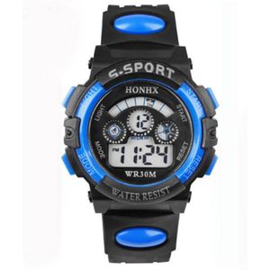 Kinderhorloge S-Sport Ø 30 mm - Blauw - Kunststof