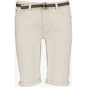 TwoDay korte dames broek beige - Maat XL