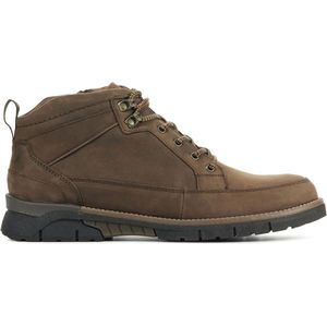 Waldlaufer Sneakers Heren - Hoge sneakers / Herenschoenen - Leer - 714701 - Midden bruin - Maat 41/41+