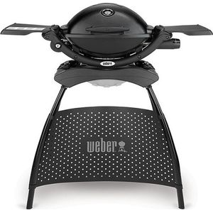 Weber WBR0086P Barbecue a Gas Q 2200 con Stand Nero