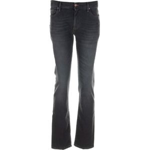 Alberto Heren Jeans Grijs maat 35/34