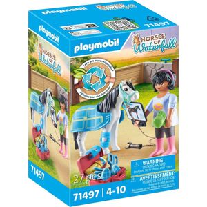 PLAYMOBIL Horses of Waterfall Paardentherapeut - 71497