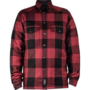 JOHN DOE MOTOSHIRT RED BLACK XTM 2018 SHIRT M - Maat -