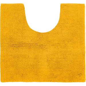 Toiletmat RIVA - katoen antislip, SET/2, 50X45cm, sunflower yellow