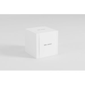 Mrs. Jones Grote make-up cosmetische doos vanity case sieraden opbergkist zwart-Large-Make-up, sieraden .