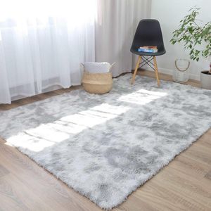 tapijt super zacht pluizig antislip -Comfortabel ontwerp \ Living room rug, carpets 100 x 160 cm