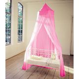 Klamboe - Miguelito muggennet - Fuchsia - One size