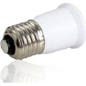 E27 Naar E27 Lamp Verleng Stuk Extend Adapter