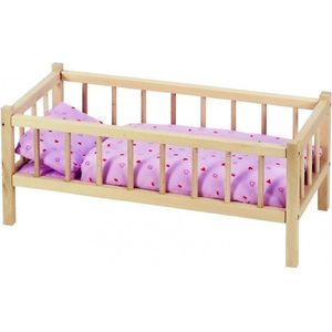 Goki Houten poppenbed 60 x 29 x 25 cm