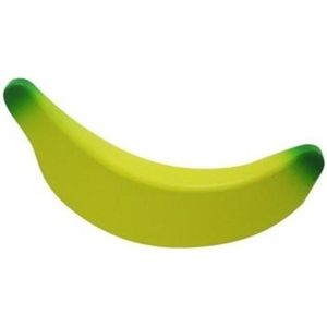 Mamamemo Banaan Hout 4,5 Cm Geel