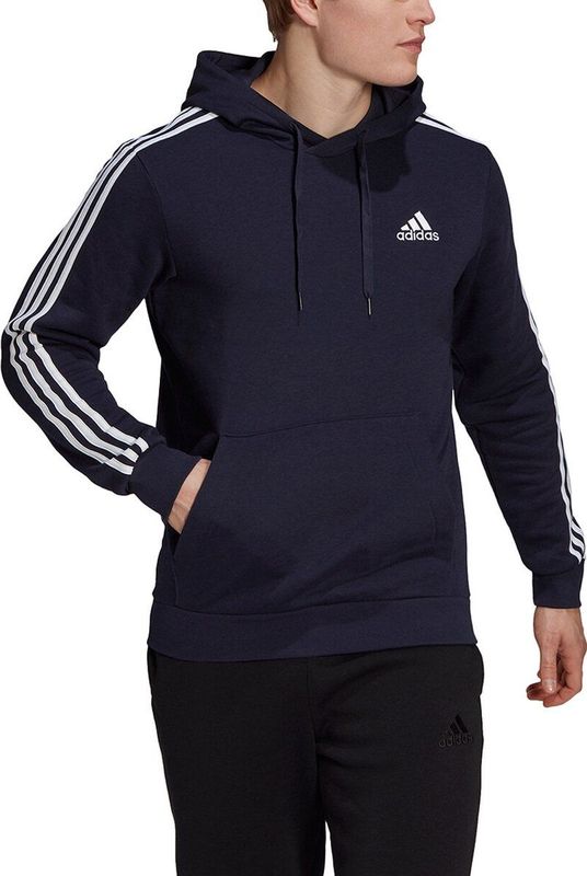 adidas Essentials Fleece 3-Stripes Heren Trui - Maat S