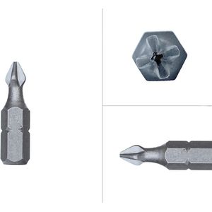 Wovar Philips Bit PH|1 25 mm | 10 Stuks
