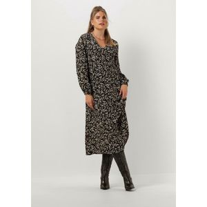 MSCH Copenhagen Mschrhian Dress Aop Jurken Dames - Rok - Jurk - Gebroken wit - Maat S