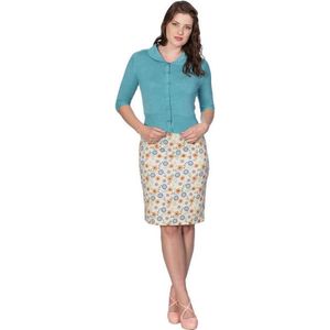 Dancing Days - APRIL Cardigan - XL - Blauw