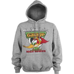 Woody Woodpecker Hoodie/trui -2XL- Garage Grijs