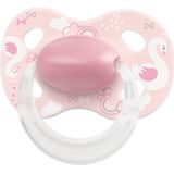 Medela Baby Fopspeen Original Hoge acceptatie orthdontisch ergonomische vorm - Powdery Pink - 0-6 maanden - 1 stuks