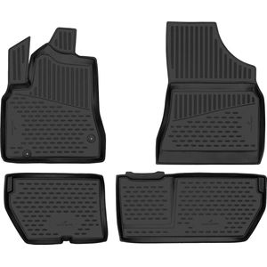 Walser Rubberen Voetmatten XTR geschikt voor Citroen Berlingo Multispace (B9) 04/2008-Vandaag