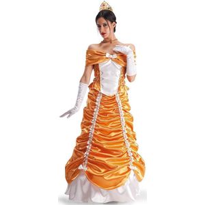 Carnival Toys Verkleedset Belle Dames Polyester Oranje Maat M