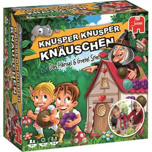 Jumbo Knusper Knusper Knauschen Kaartspel Gelukspel