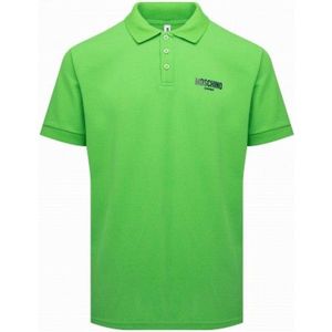 MOSCHINO - Vintage Polo - Groen - Heren - XXL