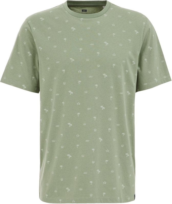 WE Fashion Heren T-shirt met dessin
