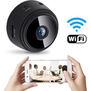 Immerceproducts® - Spy Camera met Wifi App - Full HD 1080p - exclusief 32 GB SD kaart - Dashcam - Beveiligings Camera - Verborgen Camera - Spycam – Mini Camera – Mini Camera Spy – Spionage Camera