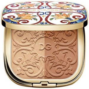 Dolce&Gabbana Solar Glow Illuminating Duo - Peach Blossom 2 Refill - Zonder Case/Without Case!