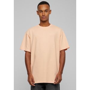 Urban Classics - Heavy Oversized Heren T-shirt - 3XL - Roze