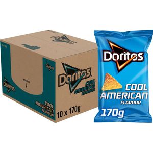 Doritos Cool American chips - 10 x 170 gram