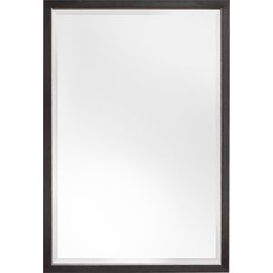 Moderne Spiegel 46x106 cm Hout - Amelia