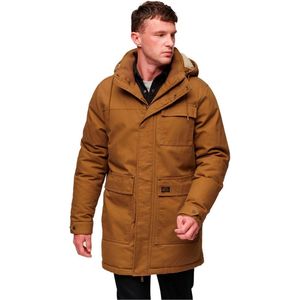 Superdry Workwear Parka Bruin L Man