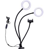 DÖRR SLR-12 Bi-Color LED-ringlamp Aantal LEDs: 40 Bi-Color