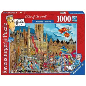 Ravensburger Fleroux Brussel Puzzel (1000 stukjes)