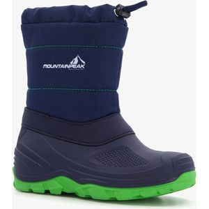 Mountain Peak meisjes snowboots donkerblauw - Maat 32/33 - Moonboots