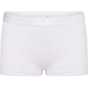 Beeren 2-pak Comfort feeling katoen meisjes boxer - 104 - Wit