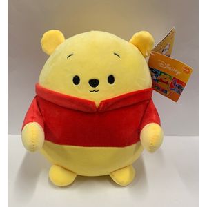 Disney Squasy Podgies - Winnie de Poeh knuffel - 20 cm - Pluche - Disney knuffel