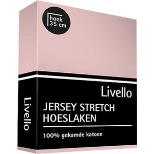 Livello Hoeslaken Jersey Blossom 160x200