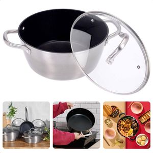 Cheqo® Braadpan met Deksel - Ø20cm - Aluminium - Braadpan Inductie, Gas, Elektrisch, Keramisch, Halogeen, Oven - Vaatwasserbestendig - Non-Stick - Keramische Coating