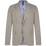 State of Art Colbert Gemeleerde Blazer Van Gebreide Stof 711 15811 1614 Mannen Maat - L