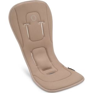 Bugaboo dual comfort seatliners voor kinderwagens, Desert Taupe